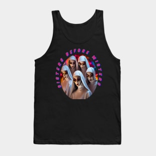 Sisters before misters, cool galentines girls,galantines, Tank Top